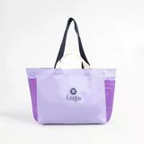 FULİQUE Weekend Bag // Seyahat Çantası // Plaj Çantası // Spor Çantası-Lila