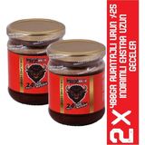 Full Action Ginseng Ilaveli Bitkisel Atom Macunu 240 gr Propolis 'li 2-Kavanoz Avantajlı Paket - 480 gr