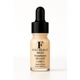 Full Beauty BB Glow Fondöten – Camo 1, 2, 3 Seçenekleri - Kalıcı Makyaj için Aydınlık Etki – Profesyonel, 10 ml