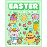 Full-Color Easter Activity Book For Kids Ages 4-8 : 85+ Fun & Educational Easter Activities For Kids - Word Search, How To Draw, Cut & Paste, Color By ... I Spy, Sudoku, & More! ( English Edition )