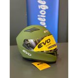 Full Face Kask - Asker Yeşili