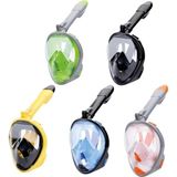 Full Face Maske Set Büyük Şnorkel Seti, L-Xl, LISINNY-1315557, Çok Renkli