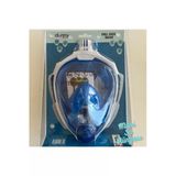 Full Face Maske Şnorkel Set Takımı Mavi Renk S/M