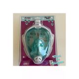 Full Face Maske Şnorkel Set Takımı Yeşil Renk L/Xl