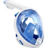 Full Face Şnorkel Tam Yüz Dalış Maskesi Maske Set L-Xl Bermuda - 7260 - Çok Renkli