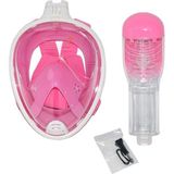 Full Face Snorkel Tam Yüz Dalış Maskesi Maske Set S M 7260 - Genel