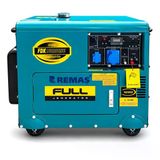 Full Fdk 10000 Sc Otomatik 9.4 Kva Monofaze Kabinli Dizel Jeneratör
