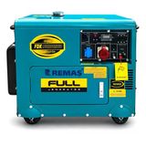 Full Fdk 10000 Sc3 Otomatik 9.4 Kva Monofaze Kabinli Dizel Jeneratör