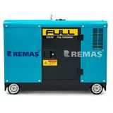 Full Fdl 16500 Sc Otomatik 16.5 Kva Monofaze Kabinli Dizel Jeneratör