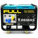 Full Fdl 16500 Se Otomatik 16.5 Kva Monofaze Dizel Jeneratör