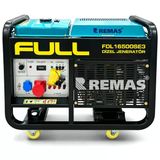 Full Fdl 16500 Se3 Otomatik 16.5 Kva Trifaze Dizel Jeneratör