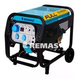 Full Fdl 9000 Le Otomatik 8.5 Kva Monofaze Dizel Jeneratör