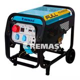 Full Fdl 9000 Le3 Marşlı 8.5 Kva Trifaze Dizel Jeneratör