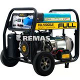 Full Fgl 12000 Le Otomatik 12 Kva Monofaze Benzinli Jeneratör