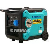 Full Fgl 7000 İse Marşlı Inverter 6.5 Kva Kabinli Benzinli Jeneratör