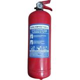 Full Fire 2 kg Kuru Kimyevi Toz Yangın Söndürme Tüpü 4 Yıl Garanti Ev ve Araç İçin Uygun