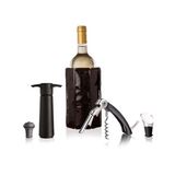 Full Fit Vacu Vin Şarap Seti 5 Parça - Kutulu