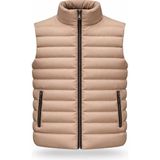 Full & Full Fullandfull Erkek Su Geçirmez Şişme Yelek - Bej - 3XL
