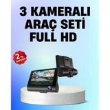 Full Hd 1080P 3 Kameralı Araç Dvr – Gece Görüşlü Ve G-Sensörlü Güvenlik Çözümü P199456s6488