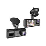 Full Hd 3 Kameralı Araç İçi Kayıt Kamerası Sesli Arka Kameralı 2 İnç Ips Ekran