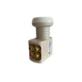Full Hd 4K 3D Uyumlu Lnb 4 Lü Quad 4 Çıkışlı Lnb Elenbi Sinyal Çanak