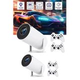Full Hd 8 Gb Ayaklı Çift Kollu 4K Video Oyun Konsolu Taşınabilir P60591s9786