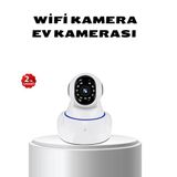 Full Hd Akıllı Ip Kamera – Gece Görüşlü, Hareket Sensörlü, Çift Yönlü Ses Ve Online Kayıt Özellikli Mir23407599