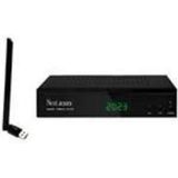Full Hd Kasalı Uydu Alıcısı, Wifi Anteni ve Youtube Desteği - Ahşap