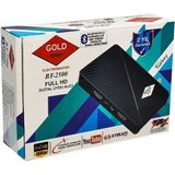 Full Hd Uydu Alıcısı, Bluetooth Kumandalı, Gözsüz, Siyah, Yüksek Kalite - Ahşap