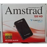 Full Hd Uydu Alıcısı Siyah, Kesintisiz Görüntü ve Ses Keyfi