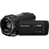 Full Hd Video Kamera Kamera, 20X Optik Zoom, 1/2.3 Inç Bsı Sensörü, Hdr Yakalama, Wi-Fi Akıllı Telefon HC-V785 (Siyah)