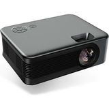 Full Hd Wifi Mini Projeksiyon Cihazı, Telefon Yansıtma, Siyah