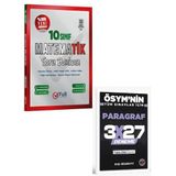Full Matematik 2027 10. Sınıf Matematik Soru Bankası+ EVP Akademi Paragraf