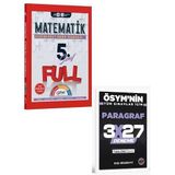 Full Matematik 2027 5. Sınıf Matematik Soru Bankası+ EVP Akademi Paragraf