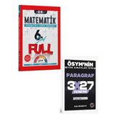 Full Matematik 2027 6. Sınıf Matematik Soru Bankası+ EVP Akademi Paragraf