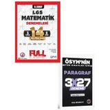 Full Matematik 2027 8. Sınıf LGS Matematik 14 lü Branş Denemeleri+ EVP Akademi Paragraf