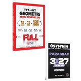Full Matematik 2027 TYT AYT Geometri Konu Denemeleri+ EVP Akademi Paragraf