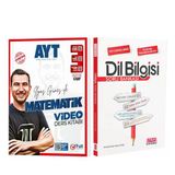 Full Matematik Ayt Matematik Video Ders Kitabı Ve Akm Dil Bilgisi Soru Bankası Seti 2 Kitap