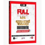 Full Matematik LGS 8. Sınıf Geometri Tabanlı Matematik Soru Bankası