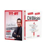 Full Matematik Tyt Ayt Geometri ve Akm Dil Bilgisi Soru Bankası Seti 2 Kitap