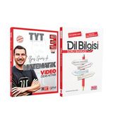 Full Matematik Tyt Matematik Video Ders Kitabı Ve Akm Dil Bilgisi Soru Bankası Seti 2 Kitap