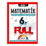 Full Matematik Yayınları 2022 6. Sınıf Matematik Soru Bankası