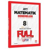 Full Matematik Yayınları AYT Matematik 8 li Deneme
