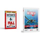 Full Matematik Yayınları Full 6. Sınıf Etkinlikli Matematik ve Işleyen Zeka 3 Lü Kuvvet Matematik 2027