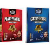 Full Matematik Yayınları Full Maarif Ilyas Güneş Nurtaç Kozak Matematik ve Geometri Video Ders Kitabı Seti 2028