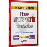 Full Matematik Yayınları Full Matematik 11. Sınıf Matematik Maarif Soru Bankası 2027