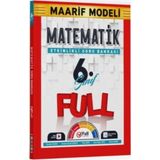 Full Matematik Yayınları Full Matematik 6. Sınıf Matematik Maarif Model Soru Bankası