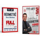 Full Matematik Yayınları Full Matematik Tyt Ayt Geometri Soru Bankası ve Geometri Video Ders Kitabı 2027