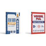 Full Matematik Yayınları Full Matematik ve Beyin Takımı 8. Sınıf Lgs Wonder Full Matematik Soru Bankası Seti 2026