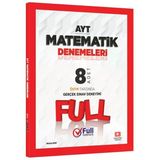Full Matematik Yks Ayt Matematik 8 Deneme Çözümlü Full Matematik Yayınları